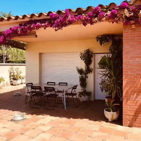 Дом отдыха Casa Amb Piscina Puig D'arques *