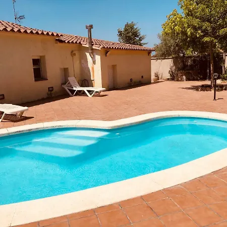 Casa Amb Piscina Puig D'arques *